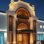 Luxury Classical Facade 3D Model for 3ds Max – High-Quality V-Ray Exterior Rendering_11681