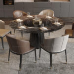 Luxury Interior Dining Room 3D Scene  ArchViz Vray Ready Assets_5581