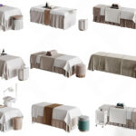 Massage Table 3D Models Collection_0369VR