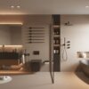 Minimalist Bathroom Interior Design – Free 3ds Max Corona Scene9387