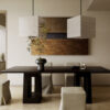 Minimalist Dining Room Interior_2610VR