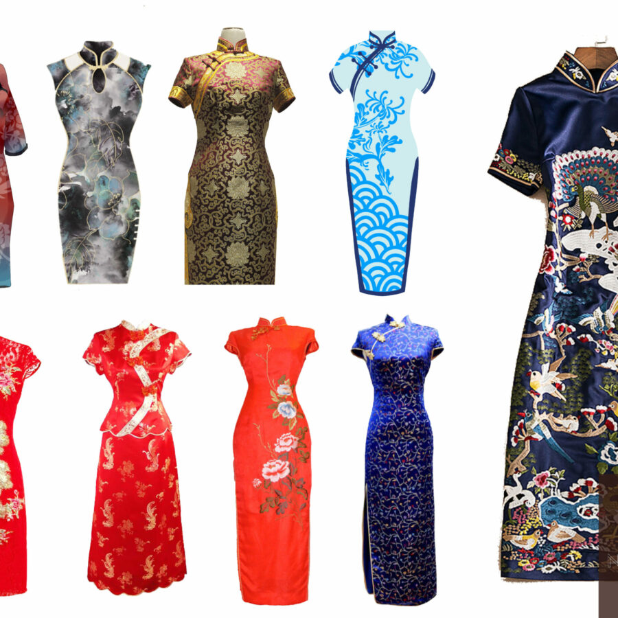 Modern Ao Dai 3D Model – Vietnamese Traditional Dress  3ds Max V-Ray Render Download_3508