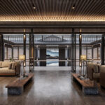 Modern Asian Luxury Lounge Interior – Corona Render 3D Scene Free_5239