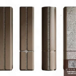 Modern Decorative Column 3D Model – Luxury Architectural Pillar  3ds Max V-Ray Render File_5784