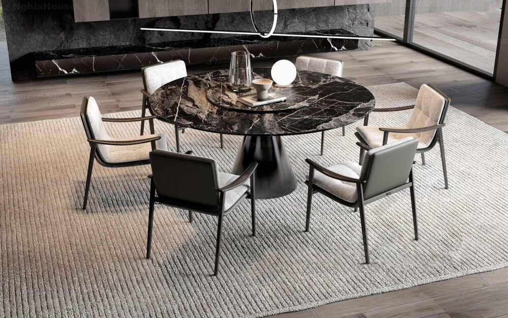 Modern Dining Room 3D Model Scene Vray Render Ready Full Set_7109 - 3D ...