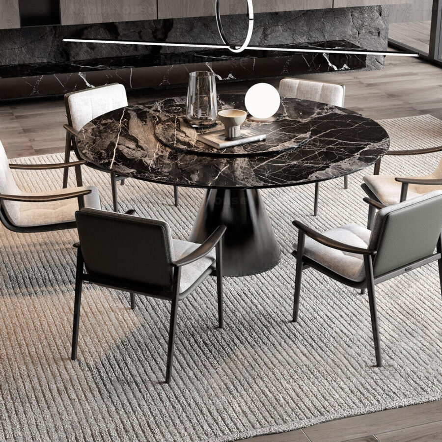 Modern Dining Room 3D Model Scene Vray Render Ready Full Set_7109