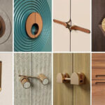 Modern Door Handle Set – Free 3ds Max Vray Render Models Download_1905