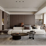 Modern Home Living Room 3D Model 3ds Max Corona Render for Designers6056