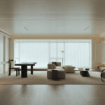 Modern Minimalist Living Room Interior – Free 3ds Max Corona Model_2738