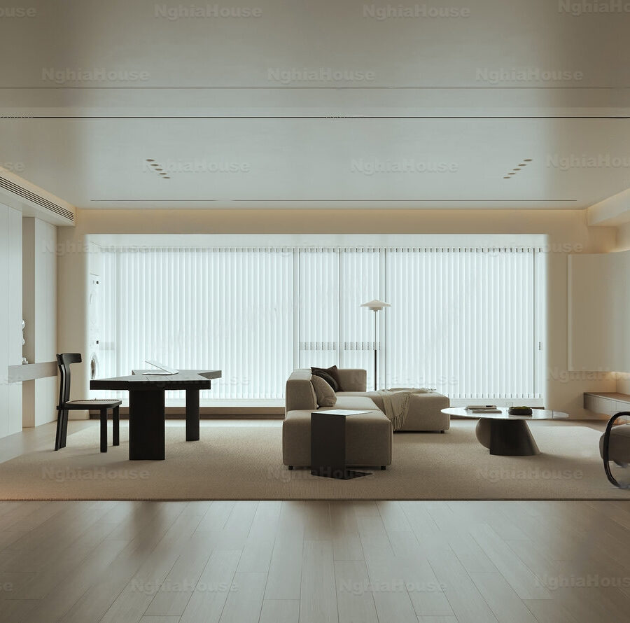 Modern Minimalist Living Room Interior – Free 3ds Max Corona Model_2738
