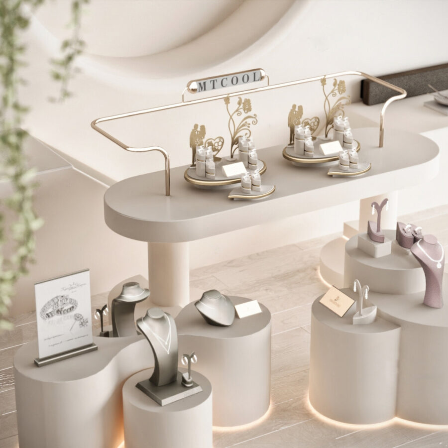 Modern Minimalist Store Interior Scene (Corona Render)_4905