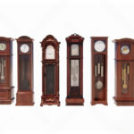 Old Wooden Clock 3D Model  3ds Max Detailed Render for Visualization Projects_2063VR