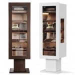 Premium Cigar Storage Cabinet 3D Model 3ds Max Corona High-Quality Render_8821