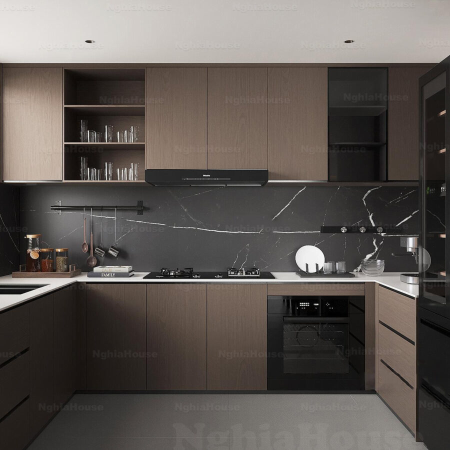 Realistic Modern Kitchen 3D Model 3ds Max Corona Render for Designers_4966