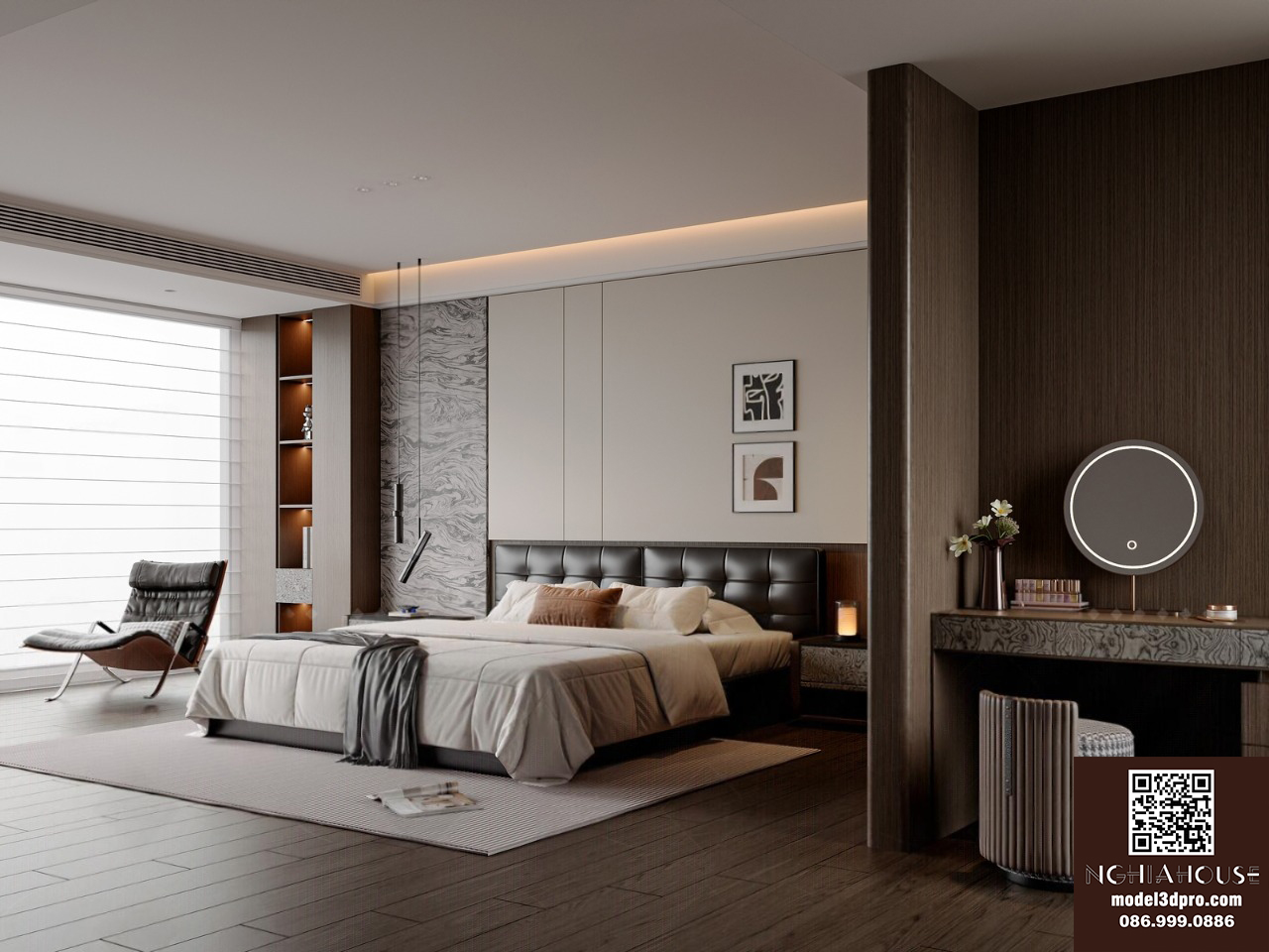 Sketchup bedroom 3d models