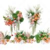 Tropical & Wedding Flower Bouquet SketchUp Models_1123