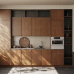 Wood Kitchen 3D Model Collection – V-Ray Render Ready for Interior Projects_0677