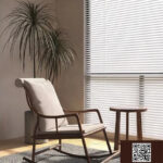 Wooden Relaxing Chair 3D Model_2635VR