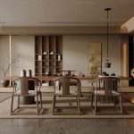 SET 30 Models 3DSMAX N172 Table Tea