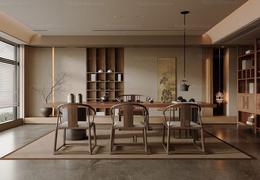 SET 30 Models 3DSMAX N172 Table Tea