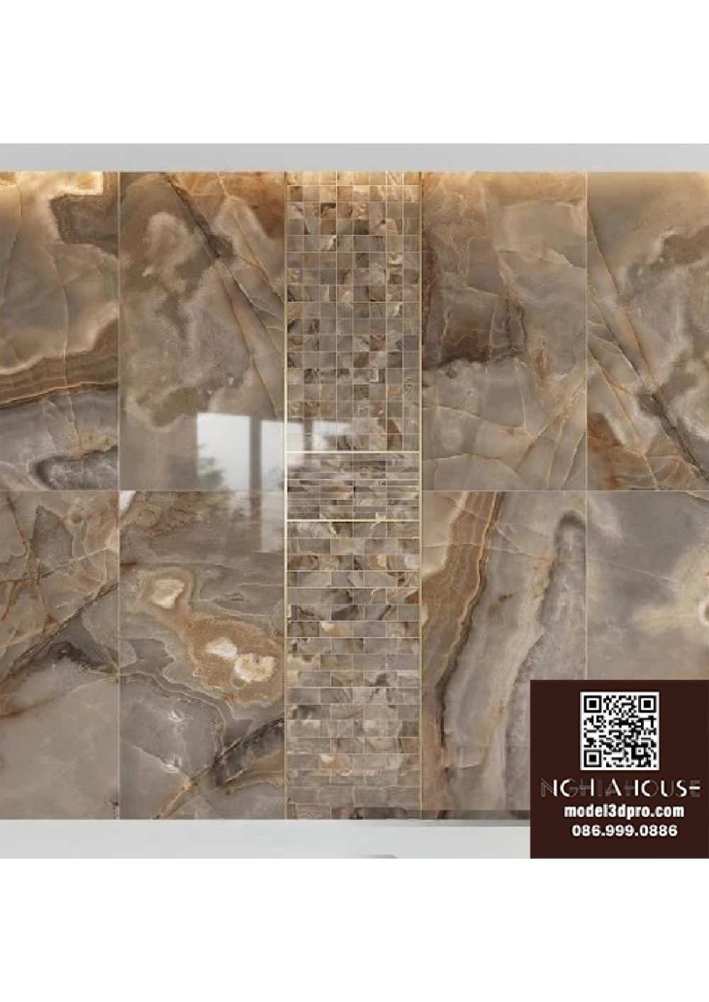 SET 30 Models 3DSMAX Marble Texture N326 - 3D Models Pro
