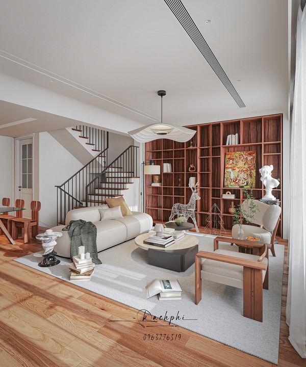 3D Interior Scenes File Sketchup Model Phi Bach 8162