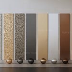 3D Model Decorative Metal Wall Panels_7498