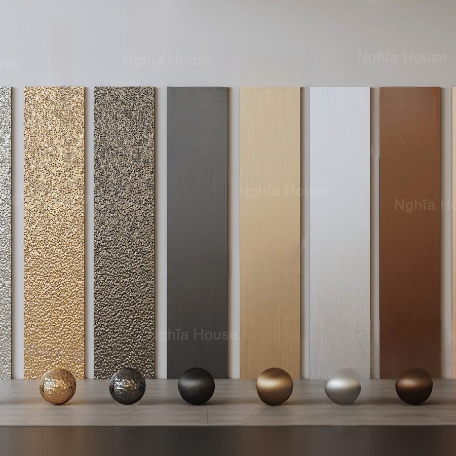 3D Model Decorative Metal Wall Panels_7498