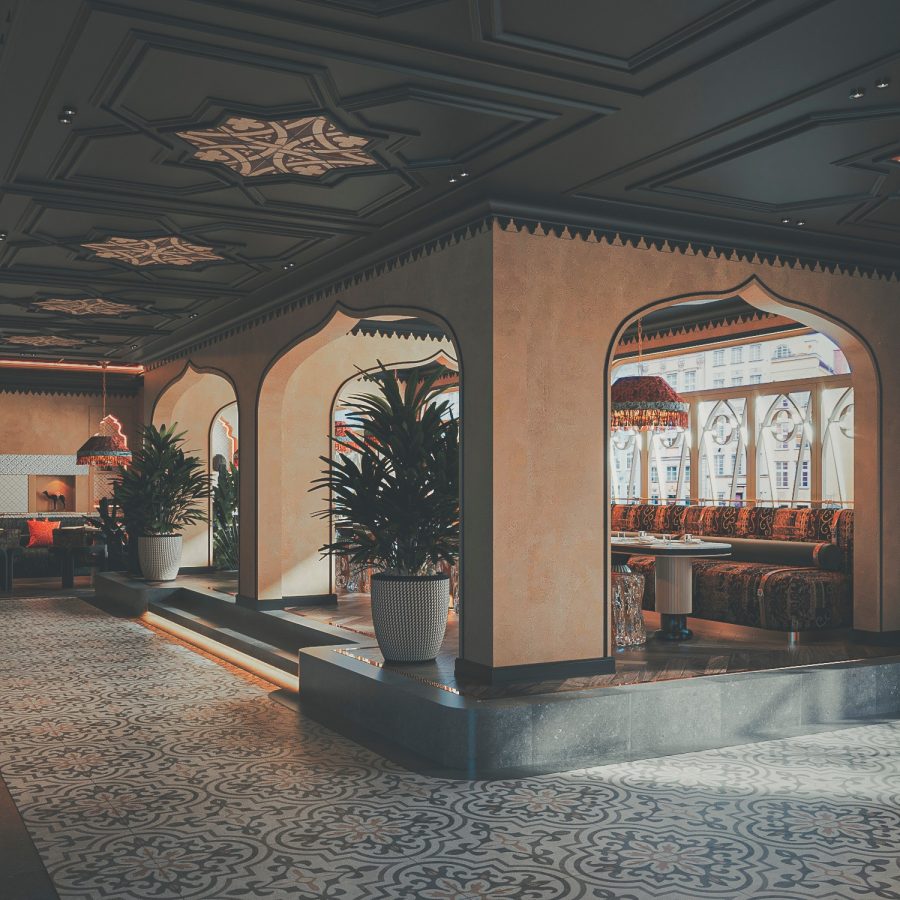 3D Restaurant Models By Chau Hung 8112