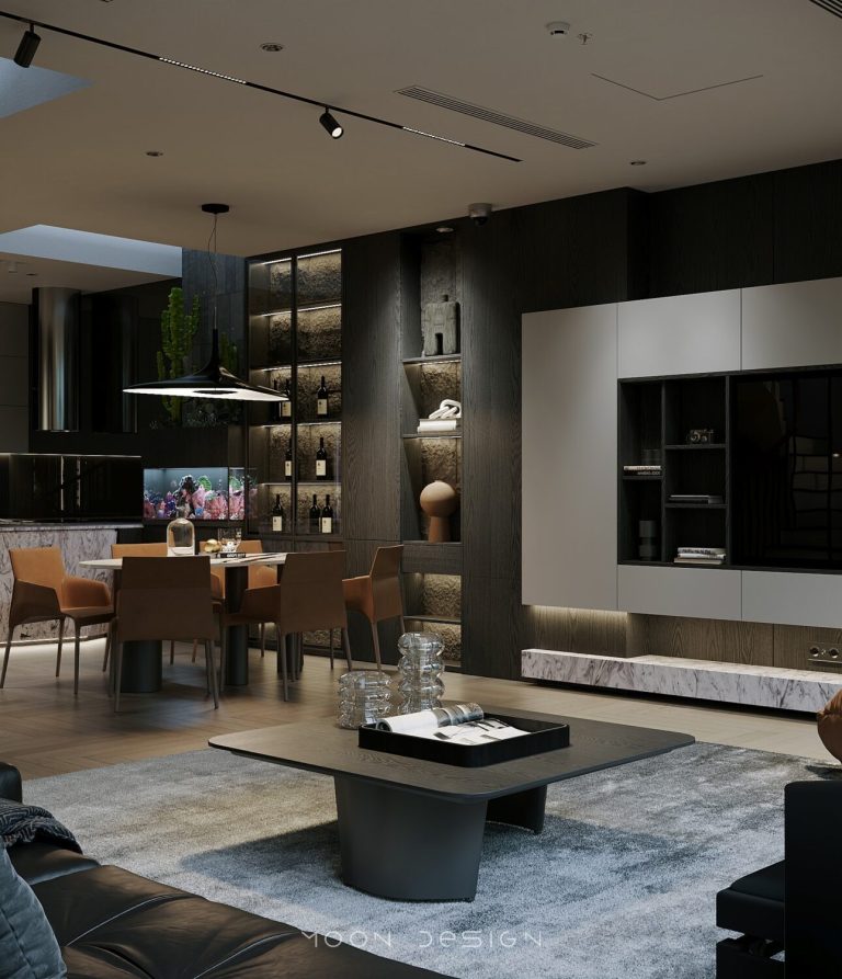 3Ds Max Apartment Interior Scene – Free Download Interior 3D Model By ...