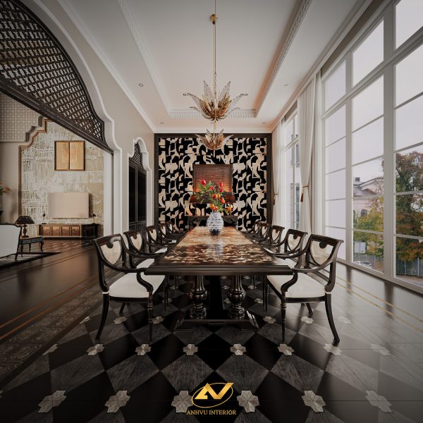 3Ds Max Indochine Living Room Interior Model Download by Nguyen Kim ...