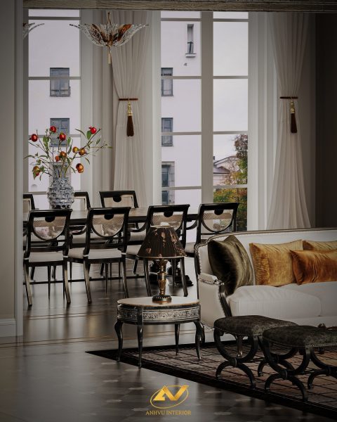 3Ds Max Indochine Living Room Interior Model Download by Nguyen Kim ...