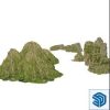 Mountain Landscape SketchUp Model – 3DS SKP File