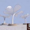 Abstract Pavilion Architecture 3D Model – 3Ds Max + Vray Render_7849