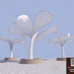 Abstract Pavilion Architecture 3D Model – 3Ds Max + Vray Render_7849