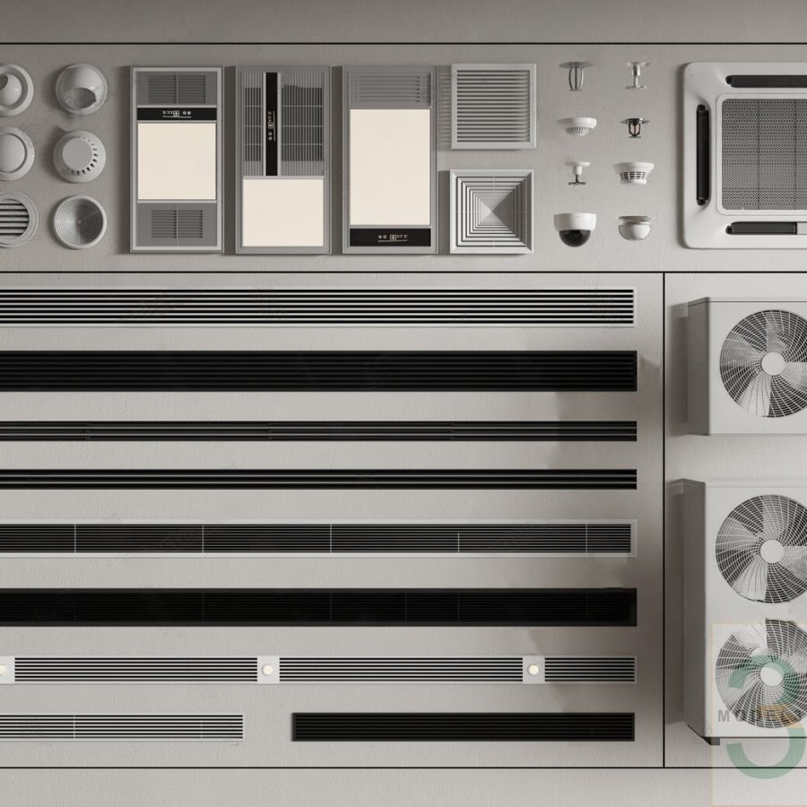 Air Vent 3D Models for Download