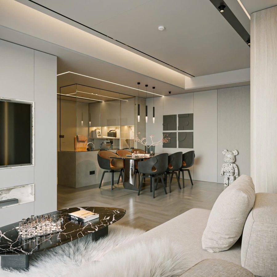 Apartment Free 3D Models download By Pham Thanh 8006