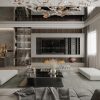 Apartment Interior 3D Models for Download By Nguyen Hung 8026