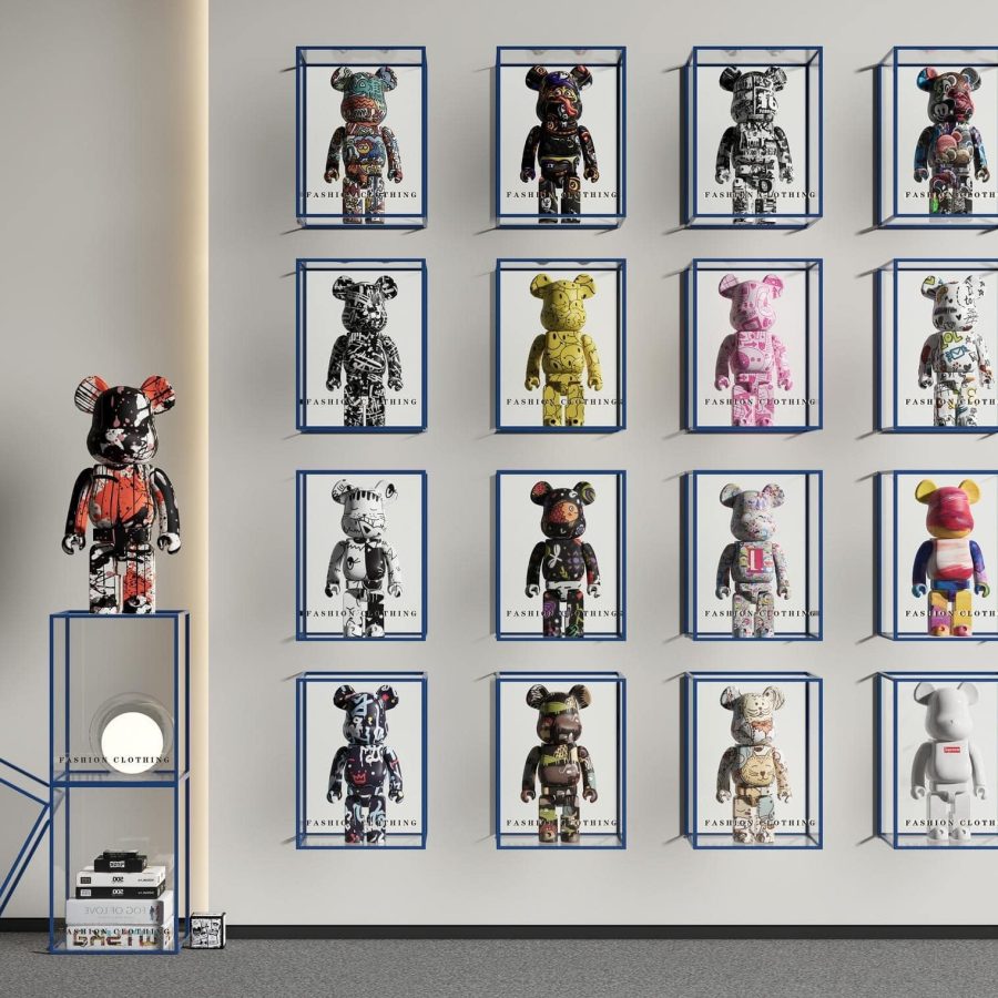 Bearbrick 3D Models
