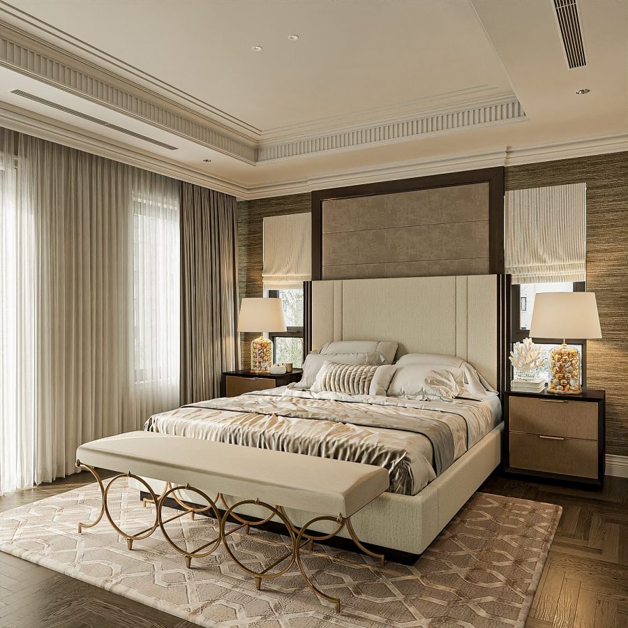 Bedroom Interior Model Download