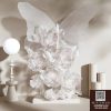 Butterfly Floral Art Sculpture 3ds Max Model – V-Ray Render_8883