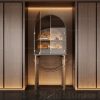 Contemporary Showcase Cabinet 3D Model – Vray Render Interior_7528