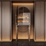 Contemporary Showcase Cabinet 3D Model – Vray Render Interior_7528