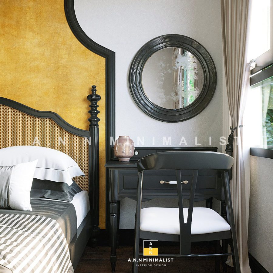 Download Free 3D Interior Indochine Bedroom By An Ngoc