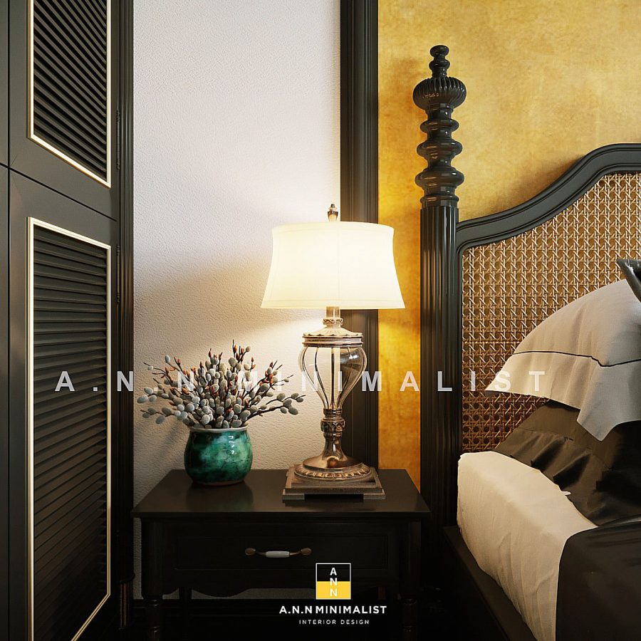 Download Free 3D Interior Indochine Bedroom By An Ngoc