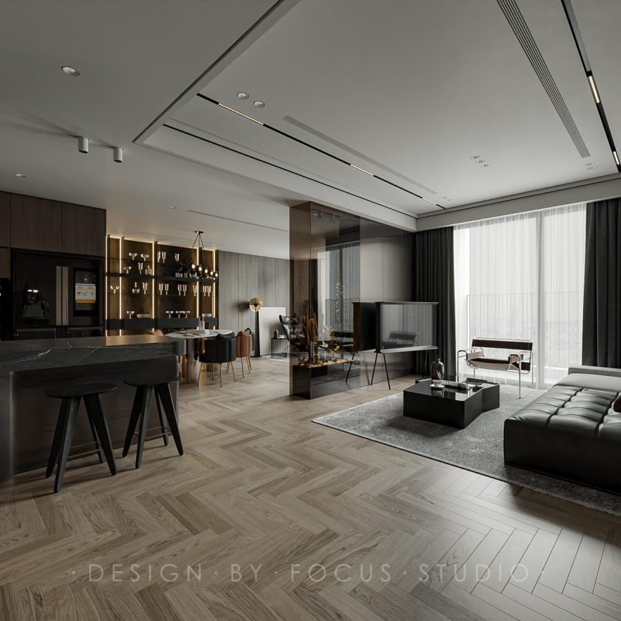 Download Free Apartment Interior Model By Vu Duc Thien