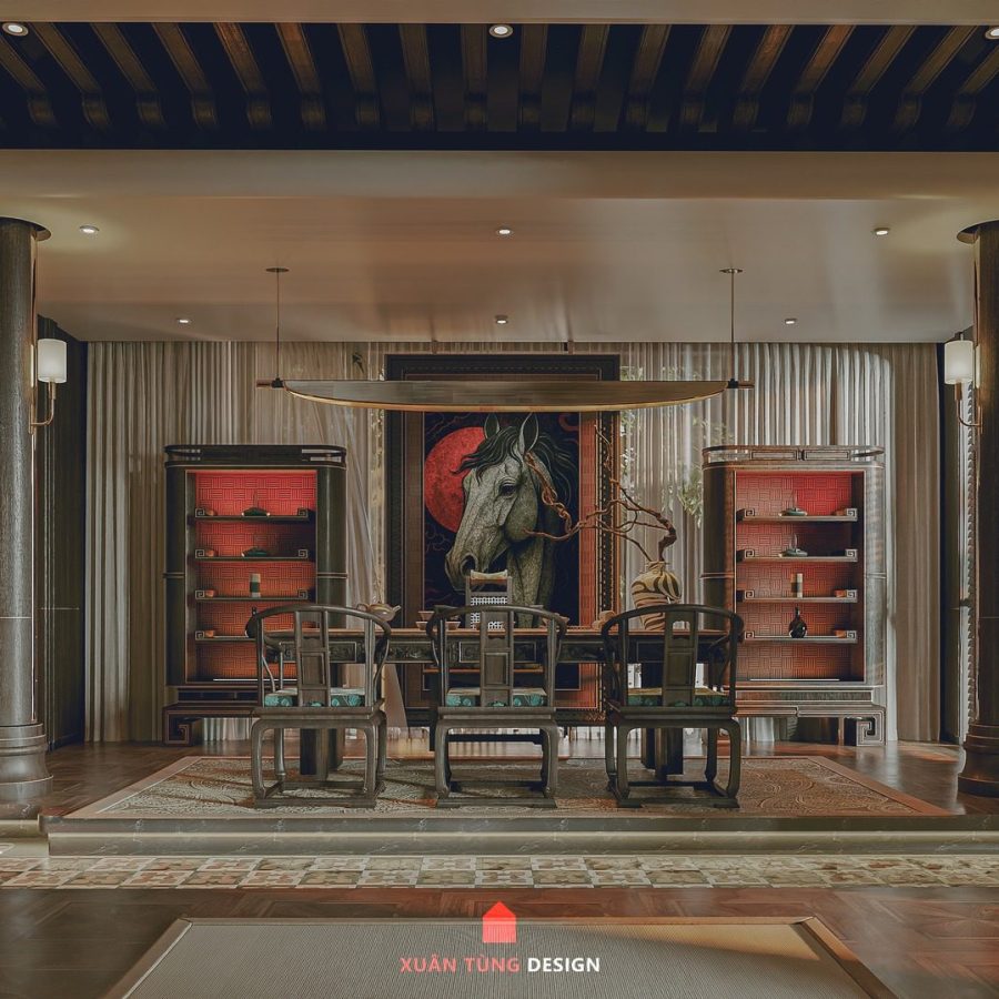 Free 3Ds Max Altar Room Interior Model Download by Tran Mo