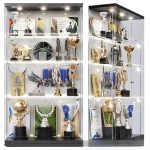Glass Award Display Cabinet 3D Model – 3ds Max Corona Render_3826