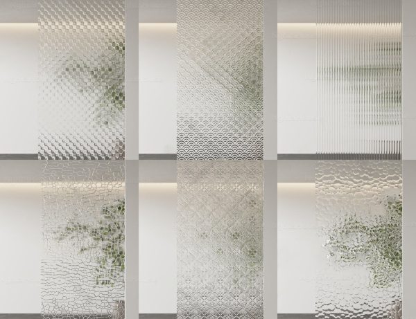 Glass Pattern Panels 3D Model – 3dsMax Vray Render High Quality_2899 ...