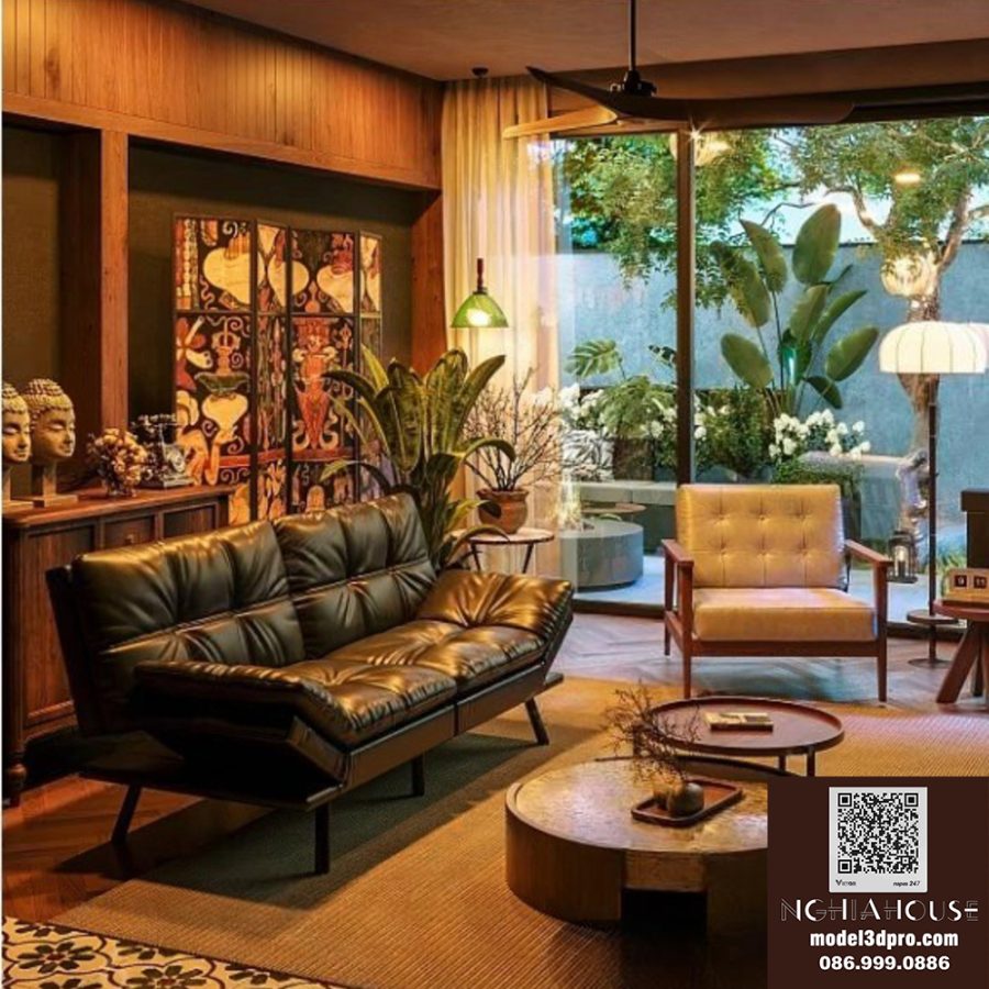 SET 30 Models 3DSMAX Rustic N336